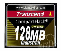 Transcend CFCard 128MB Industrial 100X UDMA (TS128MCF100I) Transcend CFCard 128MB Industrial 100X UDMA (TS128MCF100I)